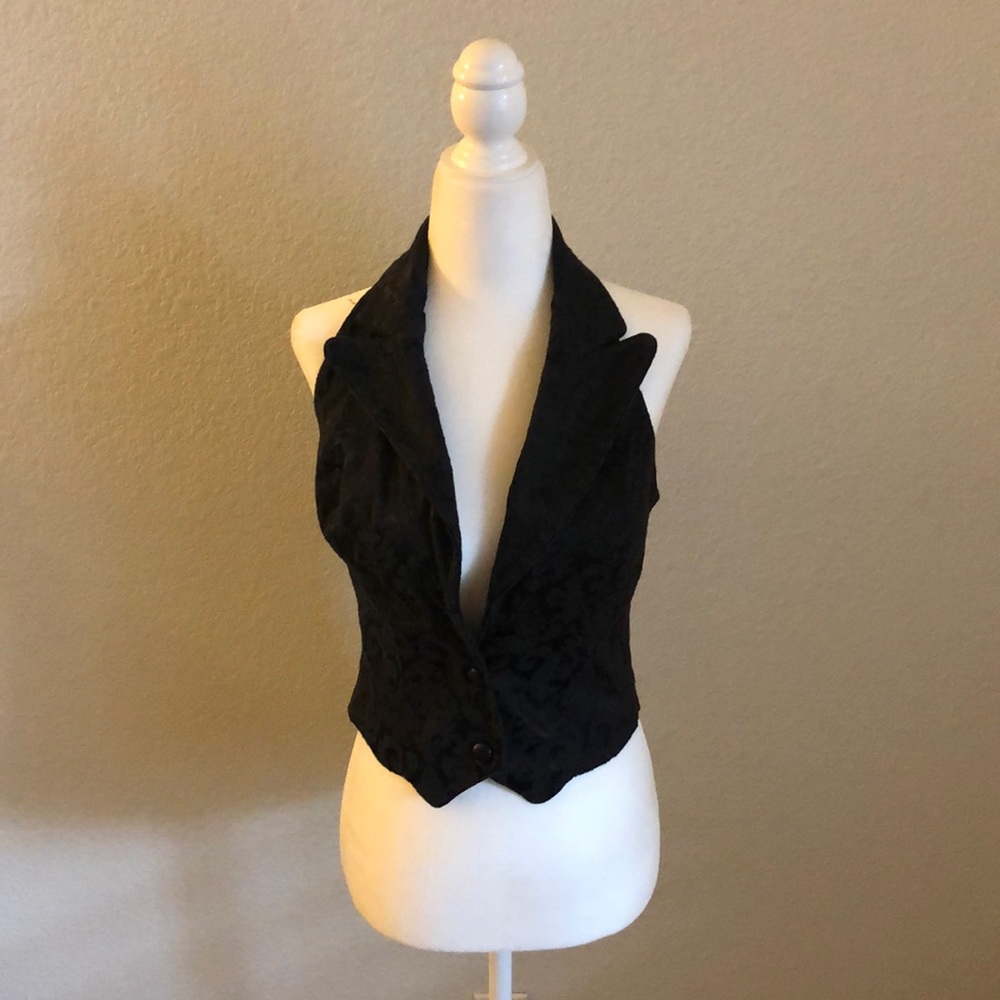 Forever21 Brocade Vest